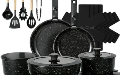 7 Cooking Pot Set Non Stick (October 2026)