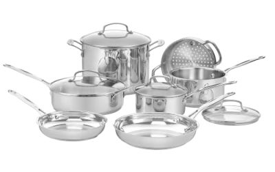 7 Stainless Pan Set (October 2026)